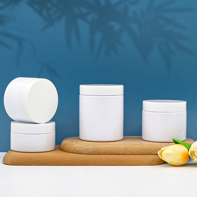 quality Thùng nướng rộng miệng kín không khí Bao bì mỹ phẩm Mell Proof kẹo nhựa PET Quảng Đông trắng Eco Friendly mỹ phẩm thùng EMO XH factory